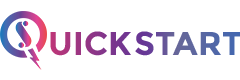 Quick Start Company Setup in Dubai Logo for light background